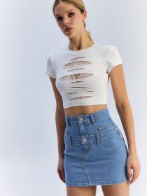 Футболка Gepur модель 48087 Фото