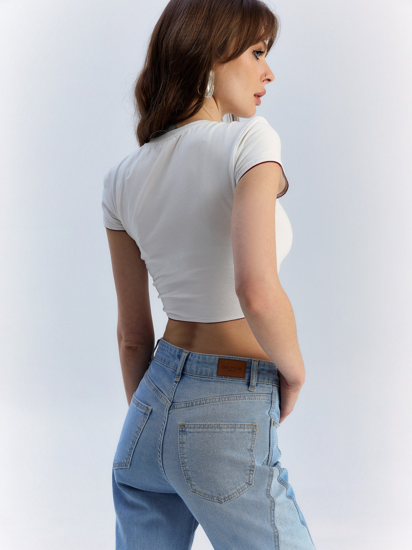 Футболка Gepur модель 48114 Фото