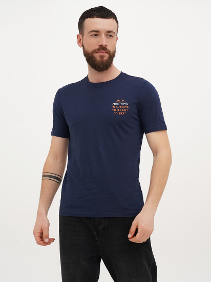 Футболка Mustang Jeans Alex C LOGO Tee модель 1009738 - фото