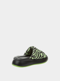 Шлепанцы Keddo модель 847187/02-06E-black/green Фото