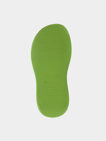 Шлепанцы Keddo модель 847187/02-06E-black/green Фото