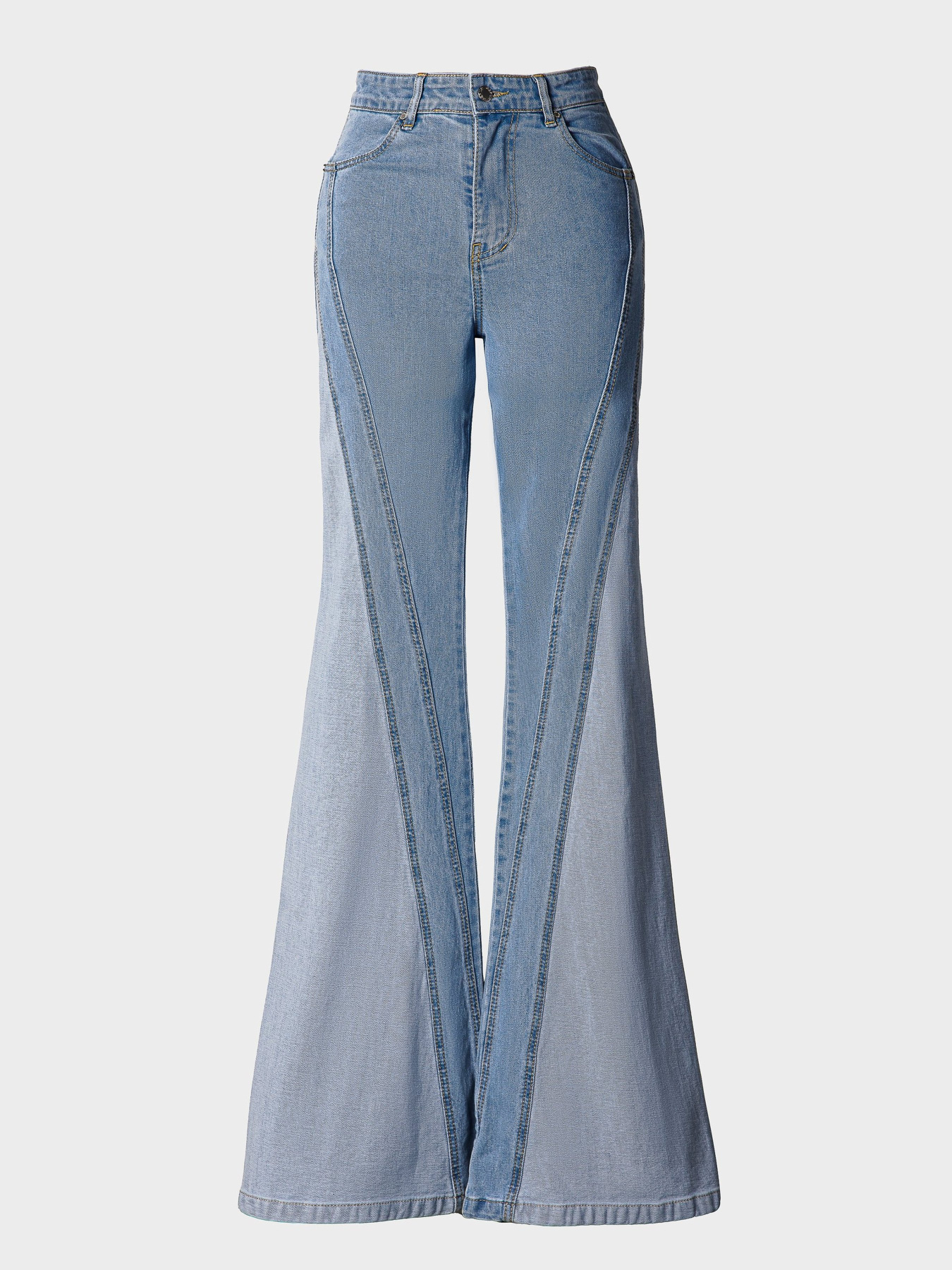 Джинси кльош Gepur модель 47873 Фото