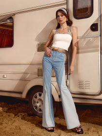 Расклешенные джинсы Gepur модель 47873 Фото