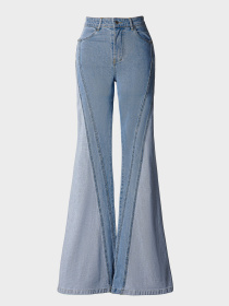 Расклешенные джинсы Gepur модель 47873 Фото