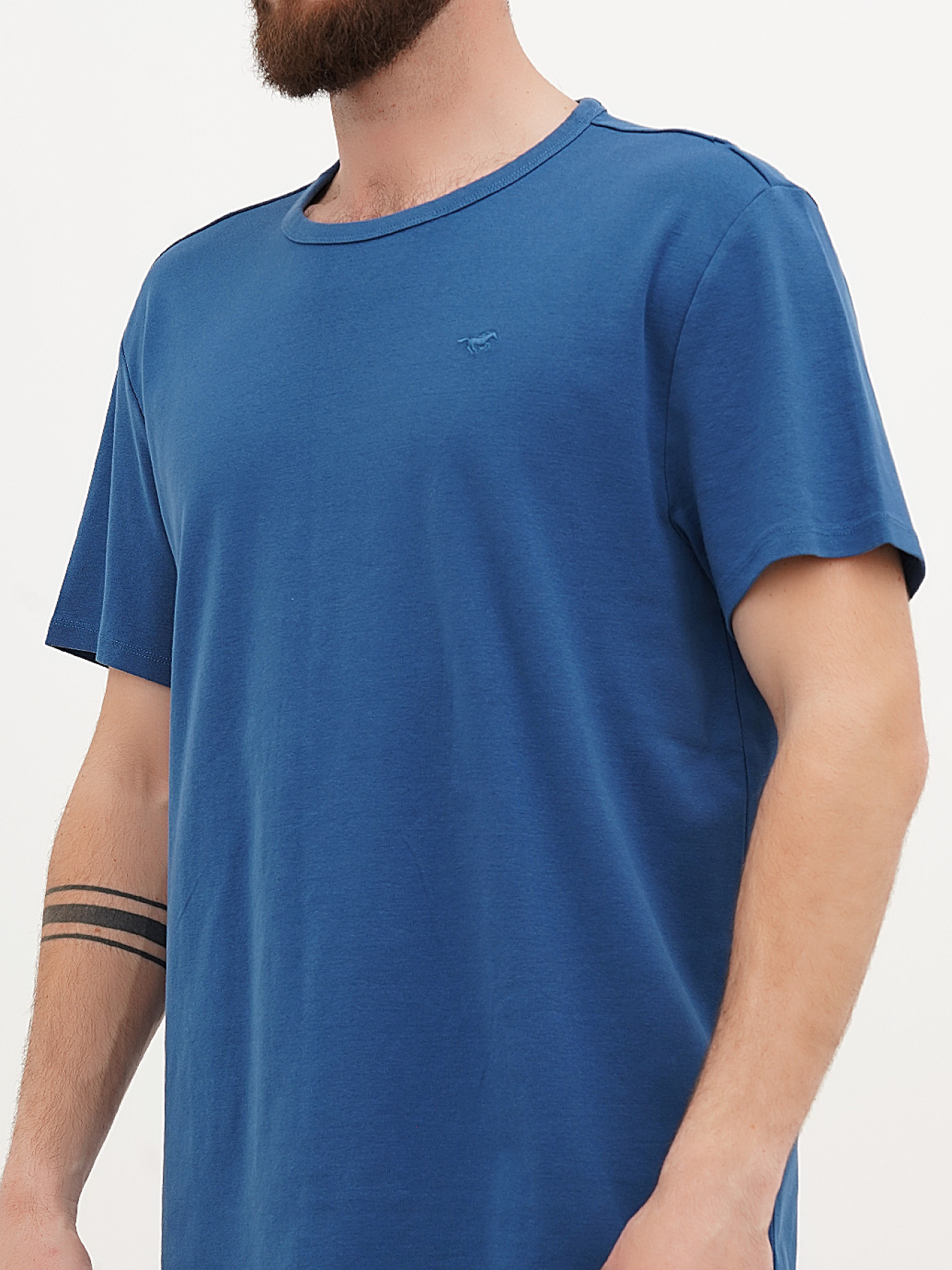 Футболка Mustang Jeans Allen модель 2014930 Фото