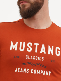 Футболка Mustang Jeans Alex C Print модель 1014446 Футболка Mustang Jeans Alex C Print модель 1014446 Фото