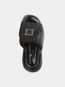 Шлепанцы Keddo модель 847187/03-06E-black Фото