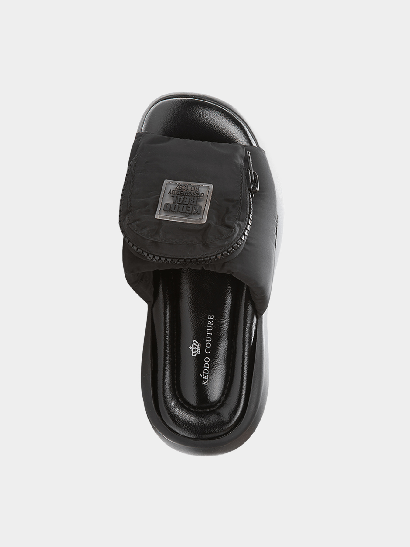 Шльопанці Keddo модель 847187/03-06E-black Фото