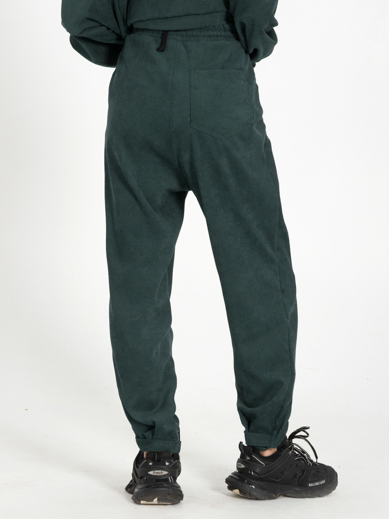 Штани повсякденні IJ модель ij-pants-lip-velvet-emerald Фото