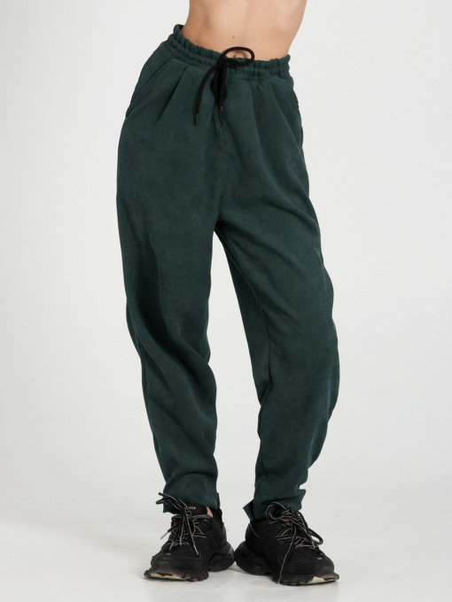 Брюки повседневные IJ модель ij-pants-lip-velvet-emerald Фото