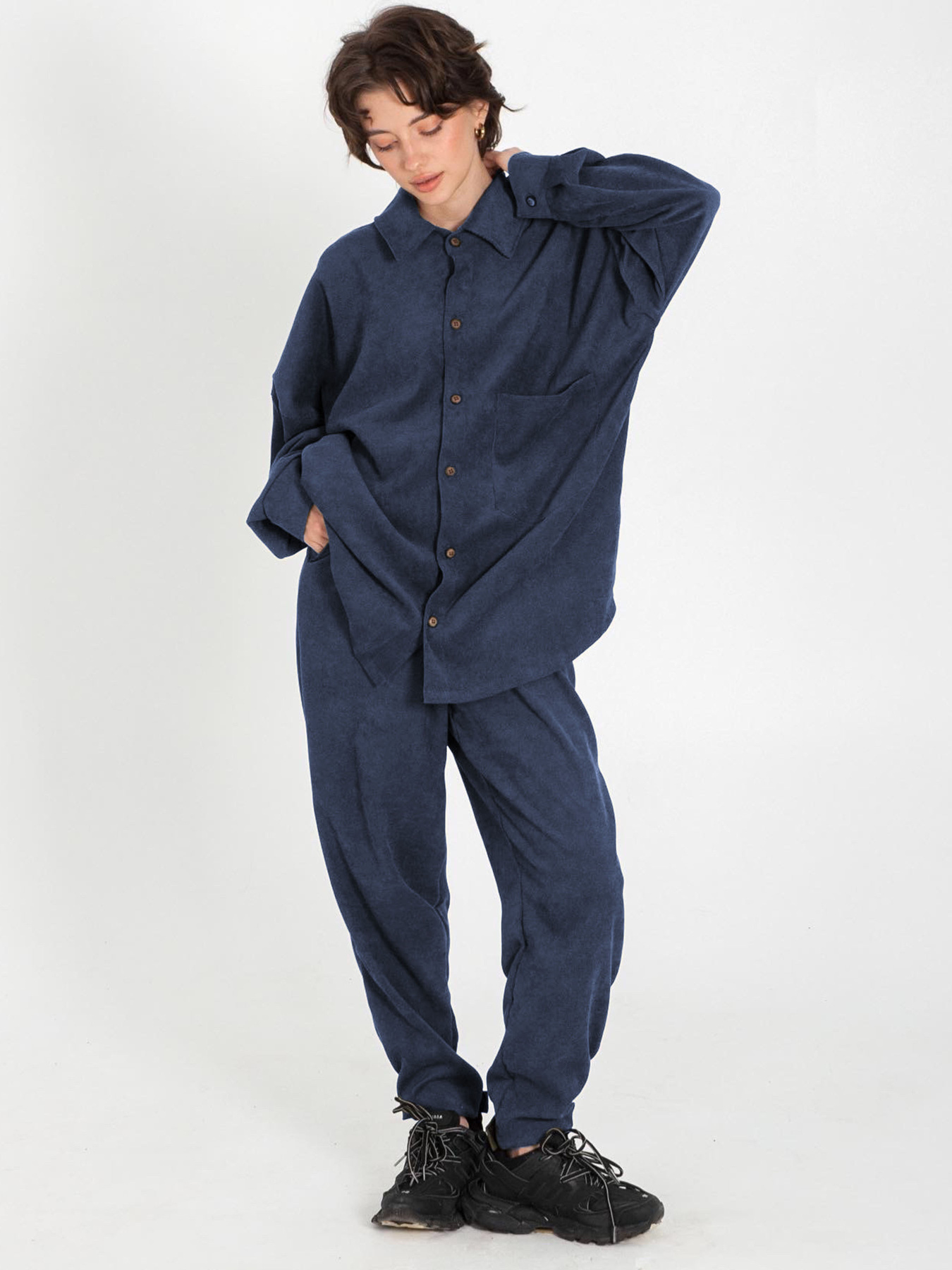 Рубашка IJ модель ij-sorochka-velvet-jeans Фото