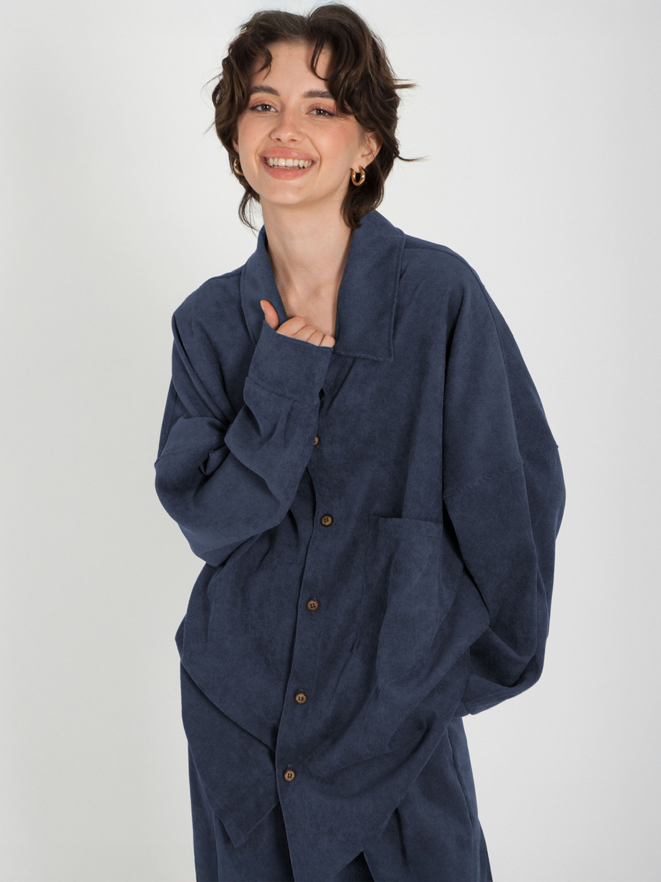 Рубашка IJ модель ij-sorochka-velvet-jeans Фото