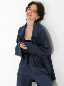 Рубашка повседневная IJ модель ij-sorochka-velvet-jeans Рубашка повседневная IJ модель ij-sorochka-velvet-jeans Фото