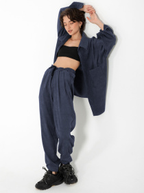 Повсякденні штани IJ модель ij-pants-lip-velvet-jeans Фото