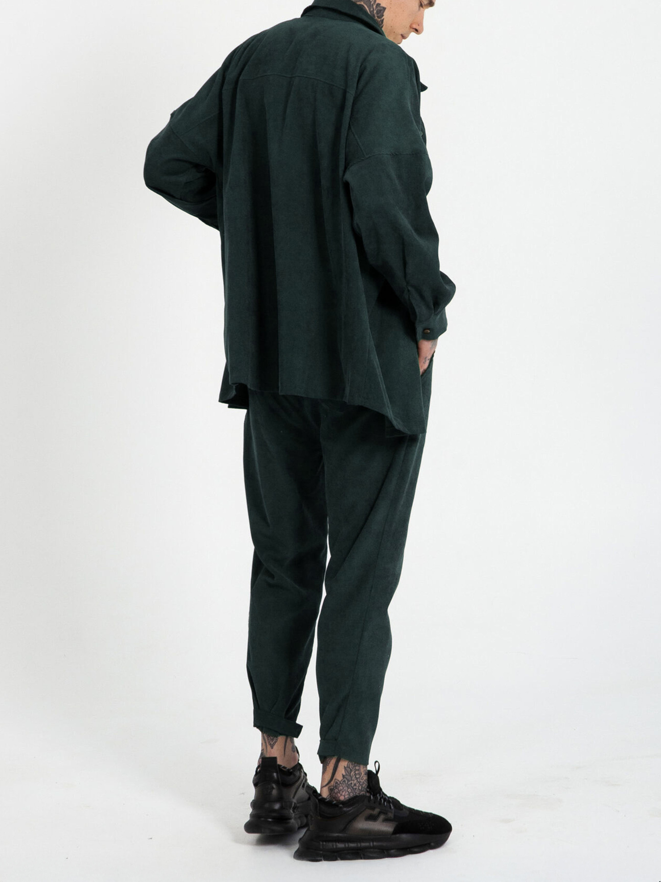 Рубашка IJ модель ij-sorochka-velvet-emerald-men Фото