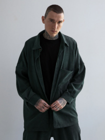 Рубашка IJ модель ij-sorochka-velvet-emerald-men Фото