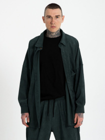 Рубашка повседневная IJ модель ij-sorochka-velvet-emerald-men Фото