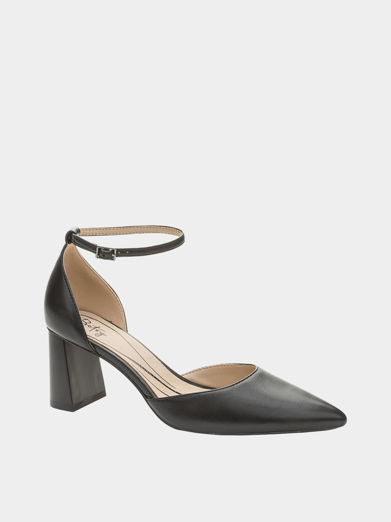 Туфли Betsy модель 957011/23-01W-black Фото