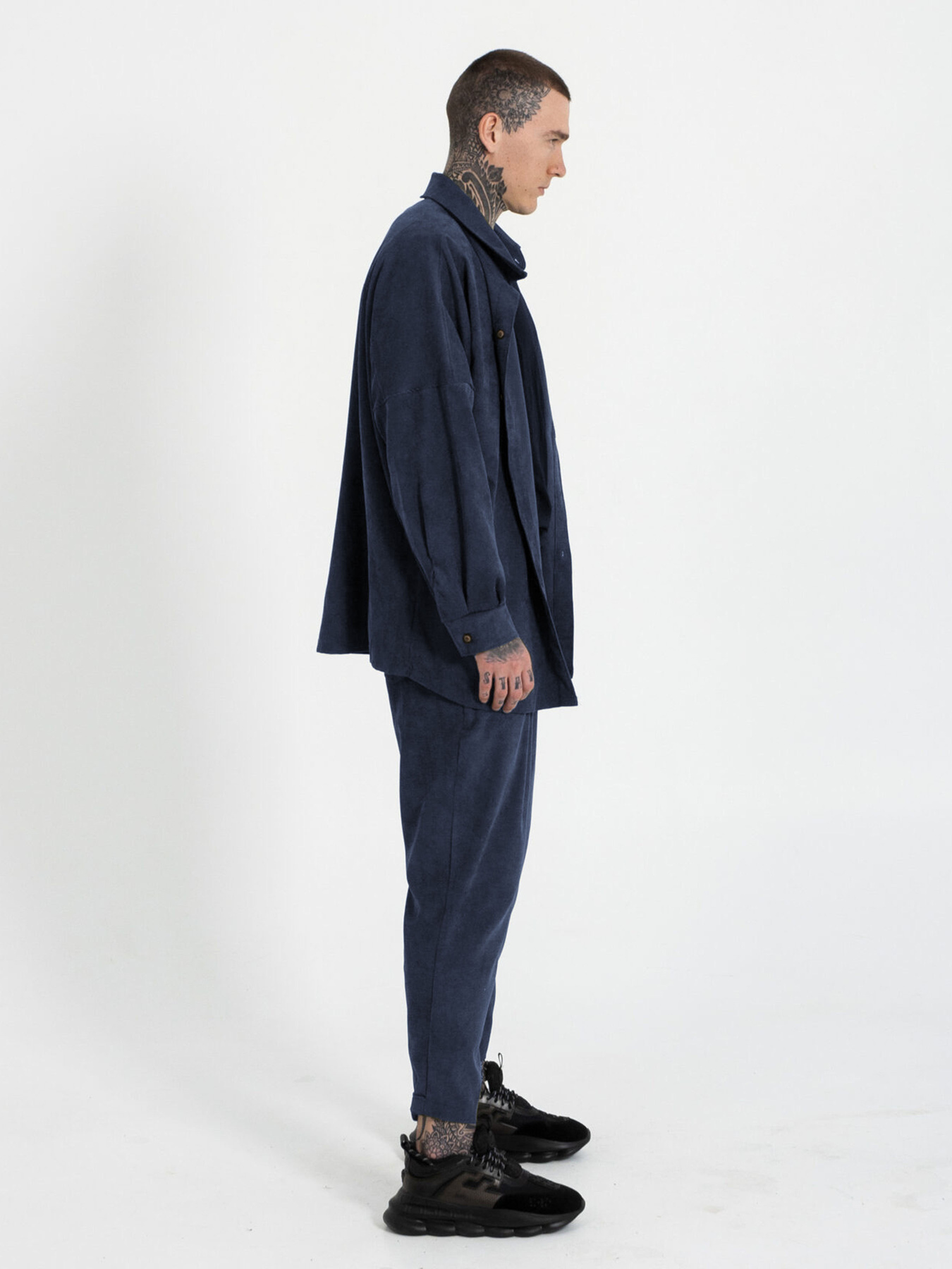 Сорочка IJ модель ij-sorochka-velvet-jeans-men Фото