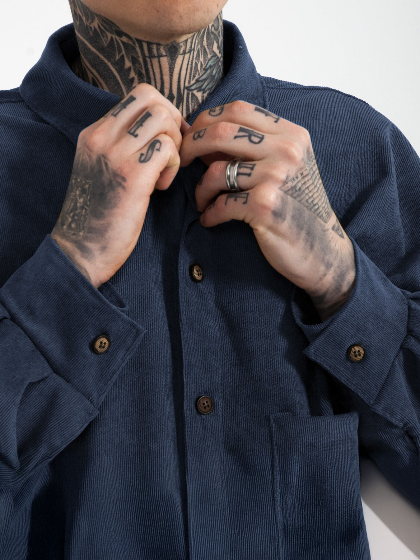 Сорочка IJ модель ij-sorochka-velvet-jeans-men Фото