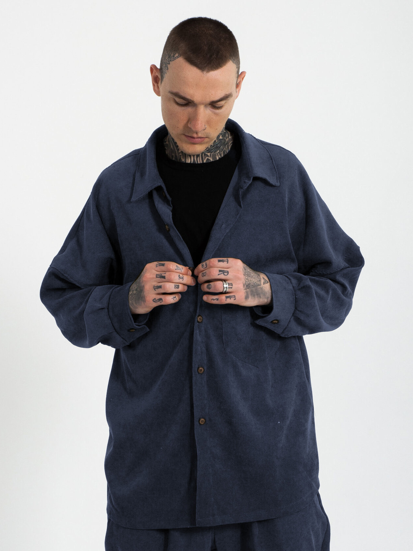 Сорочка IJ модель ij-sorochka-velvet-jeans-men Фото