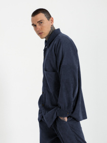 Сорочка IJ модель ij-sorochka-velvet-jeans-men Фото