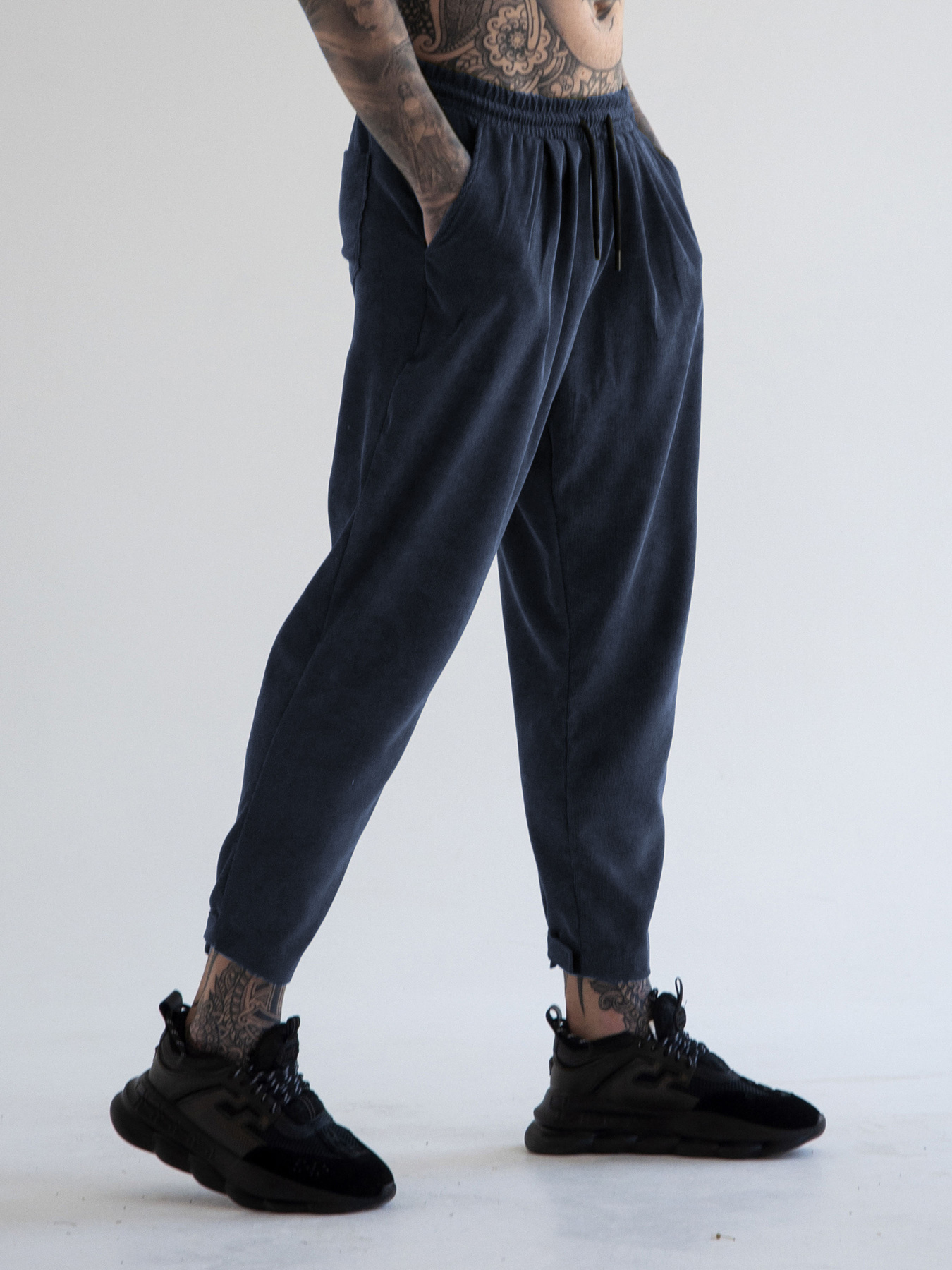 Штани повсякденні IJ модель ij-pants-lip-velvet-jeans-man Фото