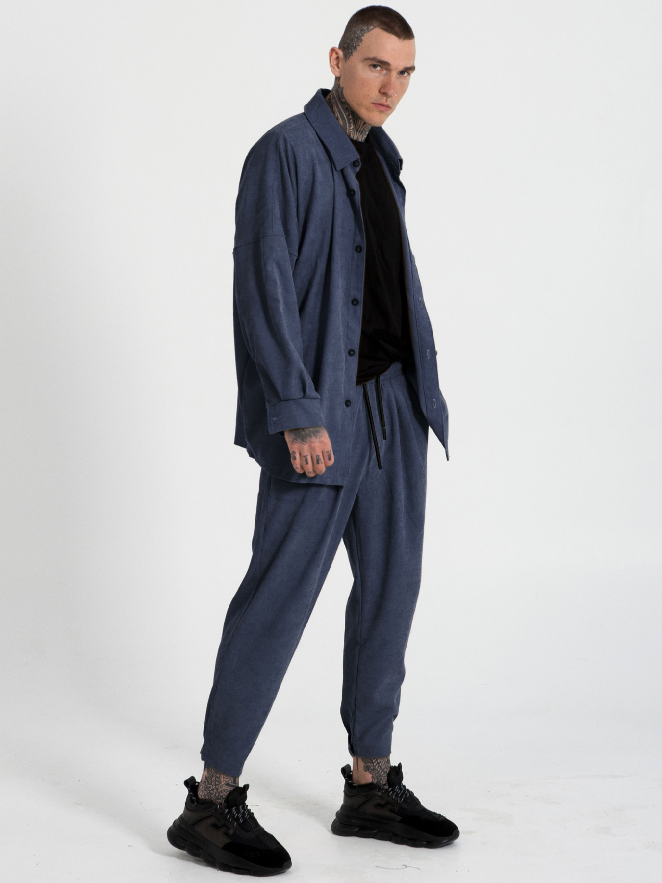 Штани повсякденні IJ модель ij-pants-lip-velvet-jeans-man Фото