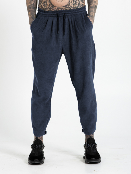 Брюки повседневные IJ модель ij-pants-lip-velvet-jeans-man Фото