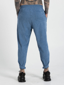 Штани повсякденні IJ модель ij-pants-lip-velvet-blue-man Фото