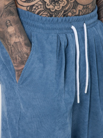 Штани повсякденні IJ модель ij-pants-lip-velvet-blue-man Фото