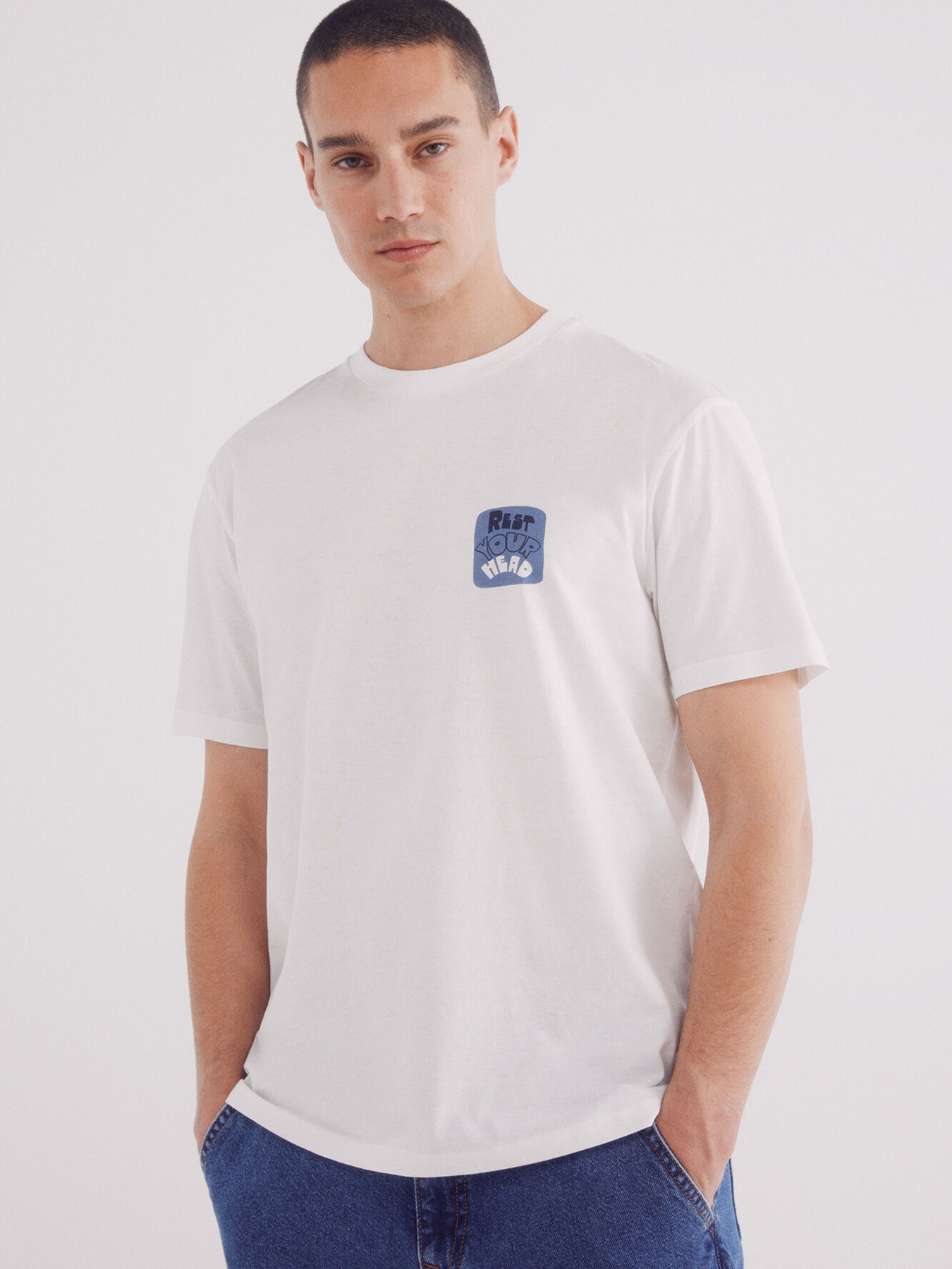 Футболка SPRINGFIELD модель 269153-96 Фото