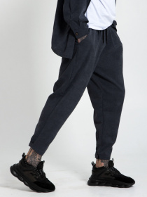 Брюки повседневные IJ модель ij-pants-lip-velvet-grafit-man Фото