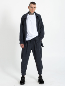 Брюки повседневные IJ модель ij-pants-lip-velvet-grafit-man Фото