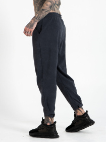 Повсякденні штани IJ модель ij-pants-lip-velvet-grafit-man Фото