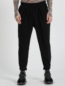 Штани повсякденні IJ модель ij-pants-lip-velvet-black-man Фото