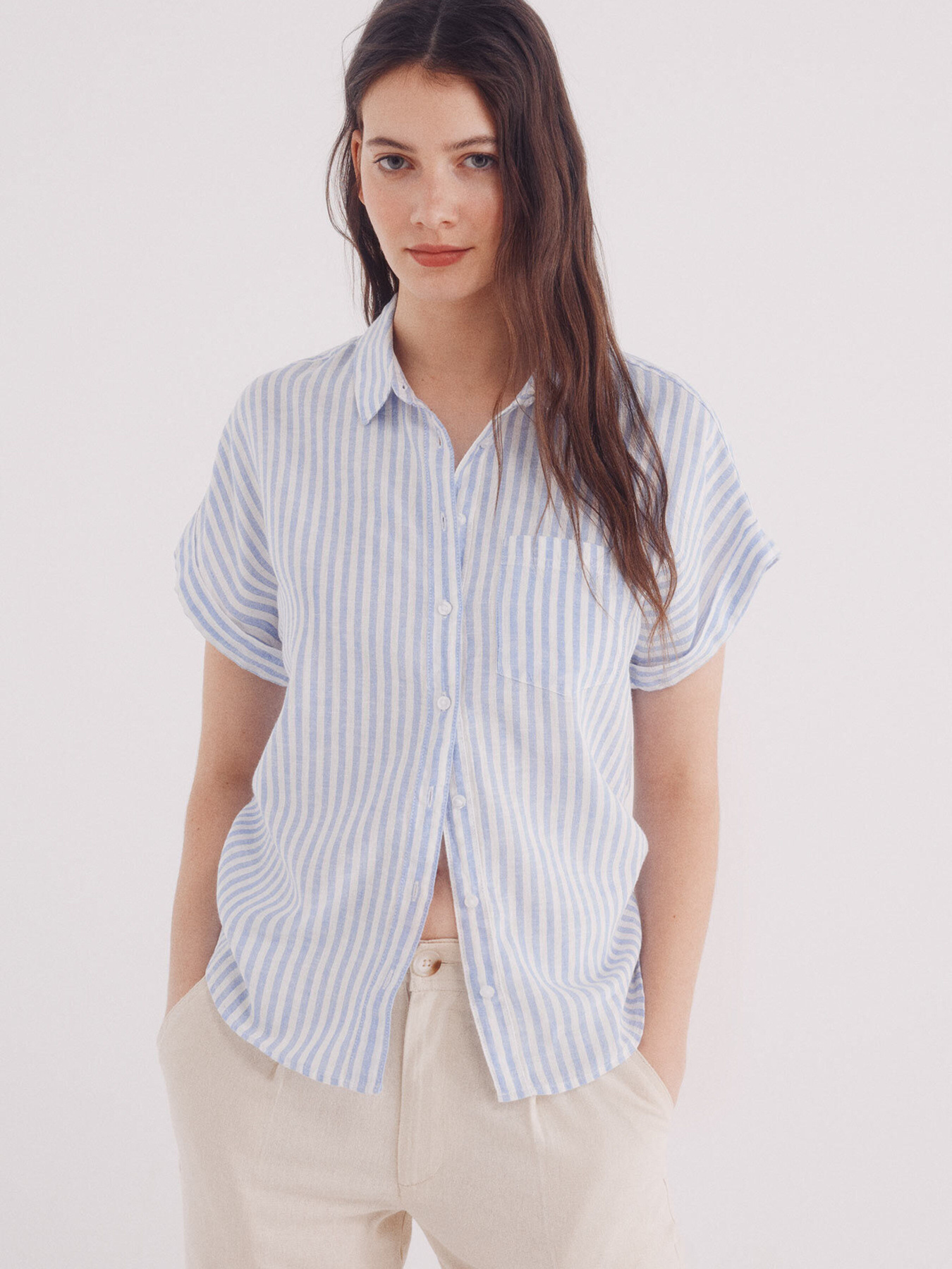 Сорочки SPRINGFIELD модель 6819372-15 Фото