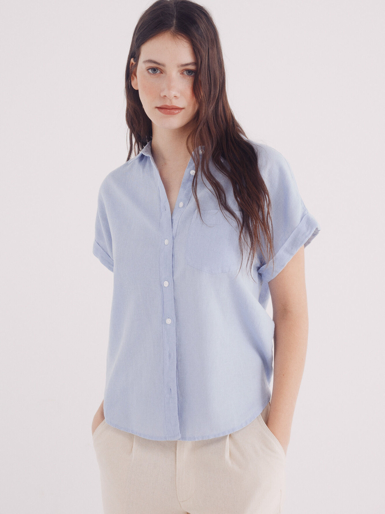 Сорочки SPRINGFIELD модель 6819372-80 Фото