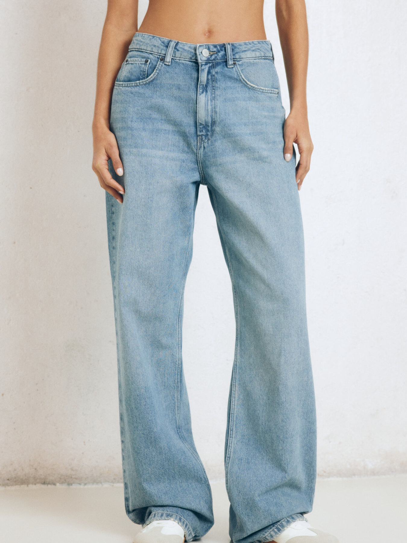 Широкі джинси SPRINGFIELD Модель 6829788-13 Фото