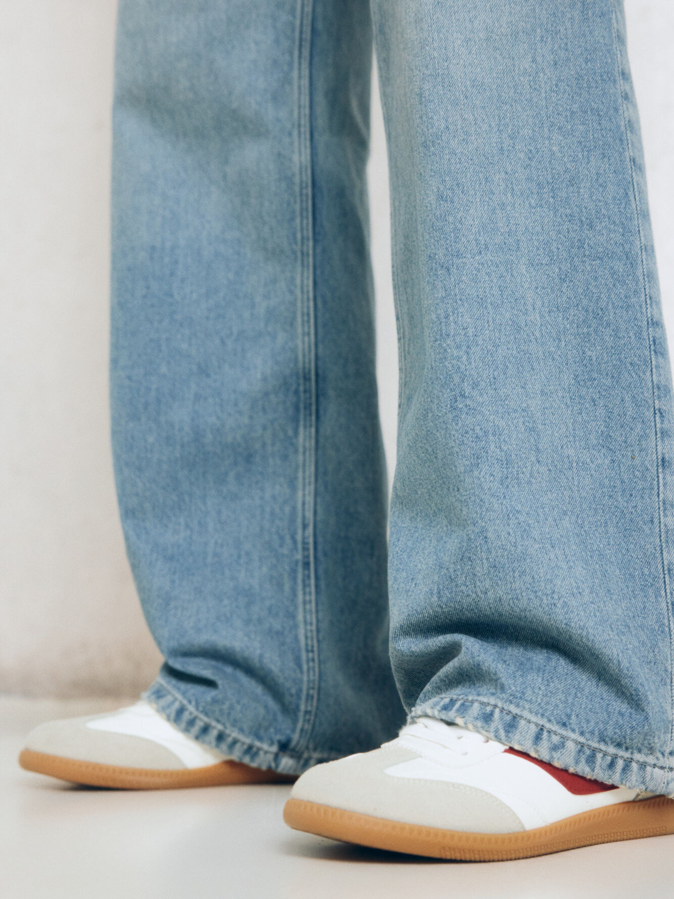 Широкі джинси SPRINGFIELD Модель 6829788-13 Фото