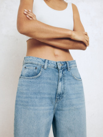 Широкі джинси SPRINGFIELD Модель 6829788-13 Фото