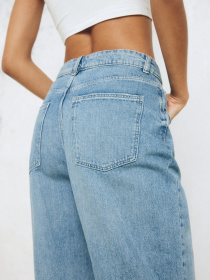 Широкі джинси SPRINGFIELD Модель 6829788-13 Фото