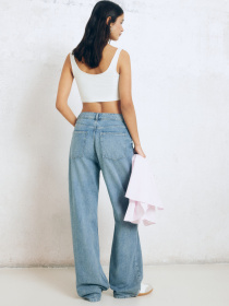 Широкі джинси SPRINGFIELD Модель 6829788-13 Фото