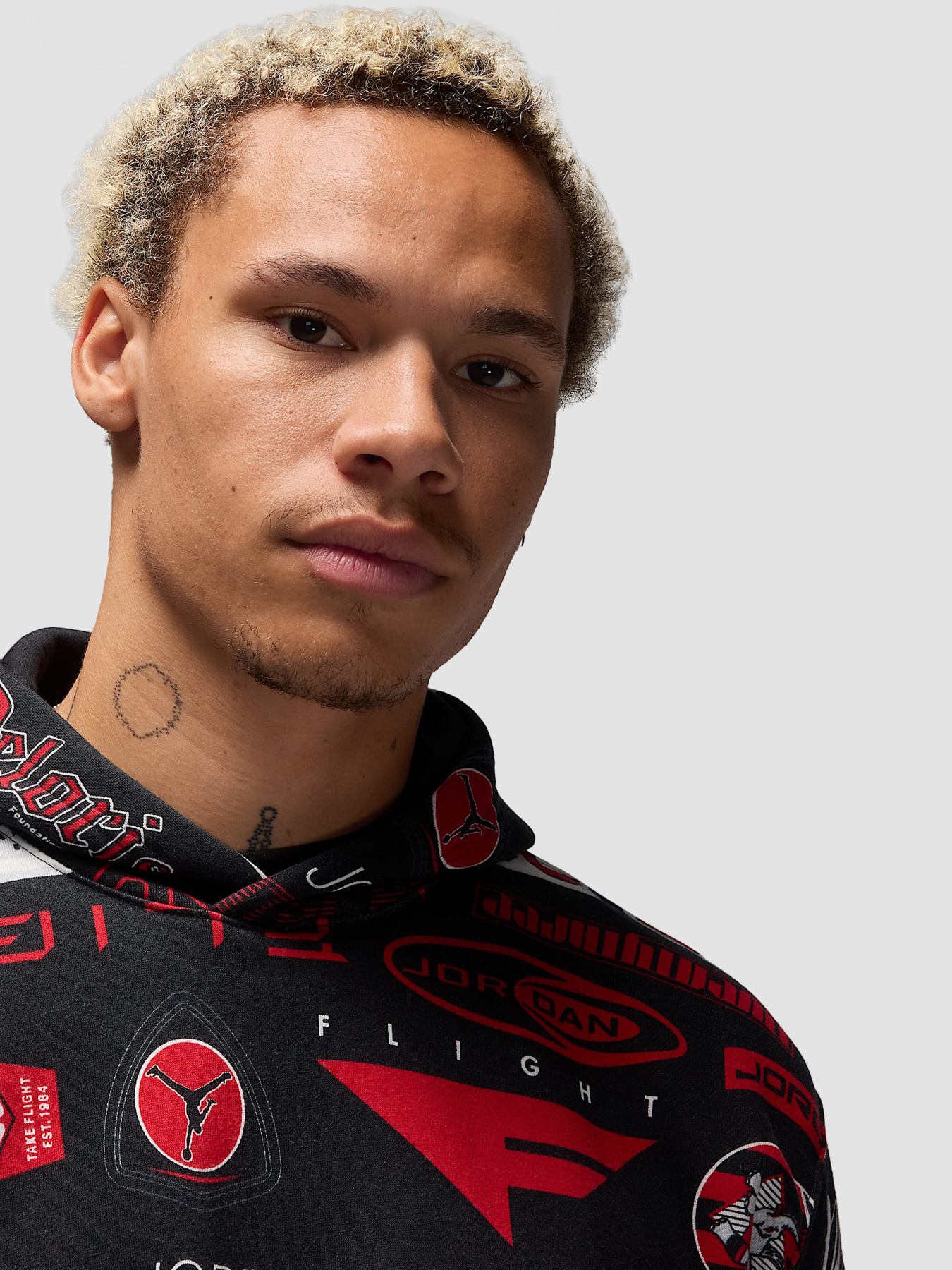 Худи Jordan Essentials Men's Printed Fleece модель HM7254-010 Фото