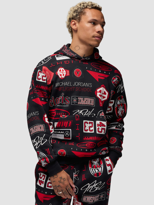 Худі Jordan Essentials Men's Printed Fleece модель HM7254-010 Фото