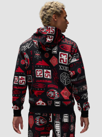Худи Jordan Essentials Men's Printed Fleece модель HM7254-010 Худи Jordan Essentials Men's Printed Fleece модель HM7254-010 Фото