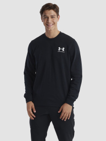 Свитшот Under Armour Rival Terry Crew модель 1370404-001 Фото