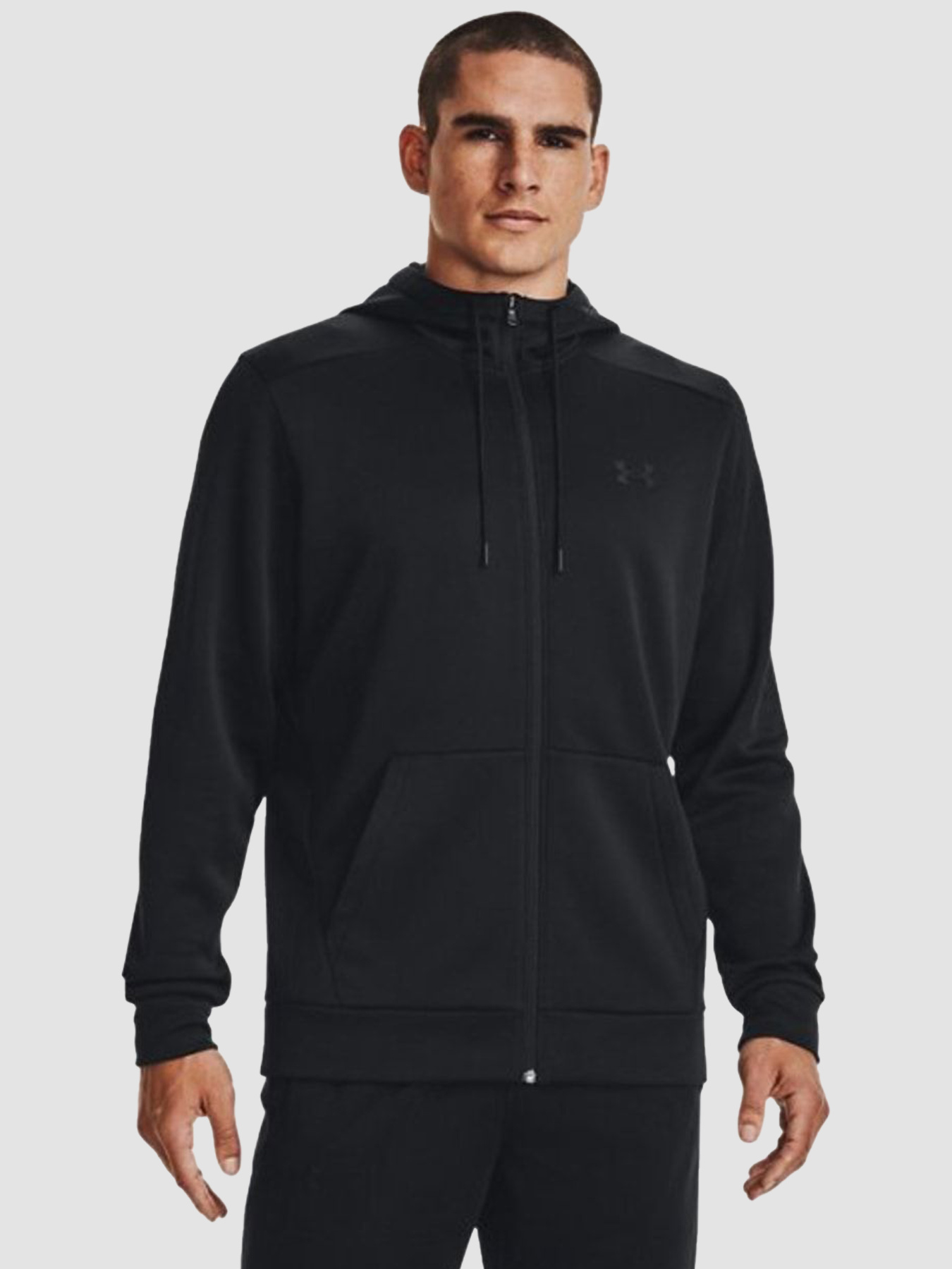 Кофта Under Armour Fleece Full Zip модель 1373357-001 Фото