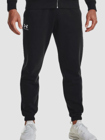 Джоггеры Under Armour Essential Fleece Jogger модель 1373882-001 Фото