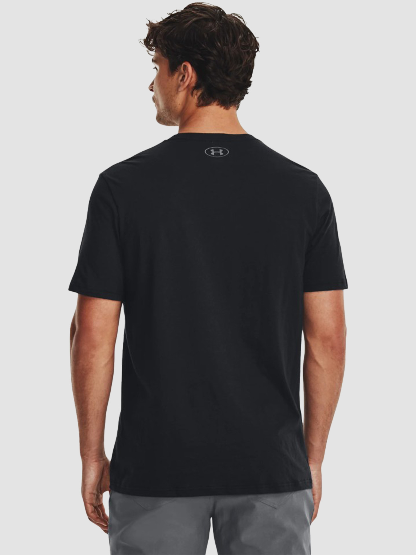 Футболка Under Armour Big Logo Fill Ss модель 1379451-001 Фото